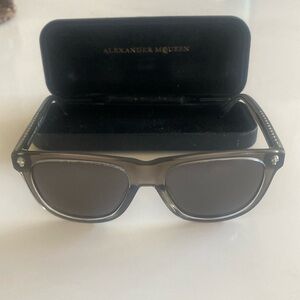 Alexander McQueen sunglasses!  Great condition!